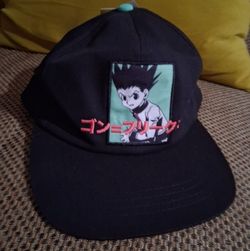 New Hunter X Hunter Gon Ball Cap Black Adjustable Snapback Hat Anime Cosplay