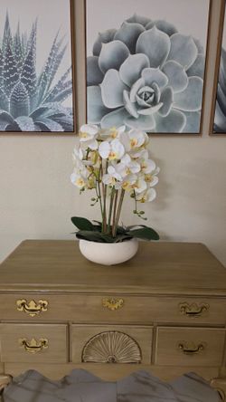 Large orchid centerpiece