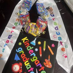 Kindergarten Sash