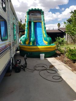 22 Ft Water Slide