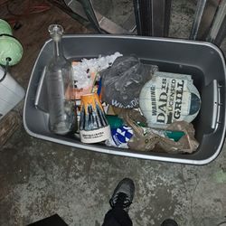 Garage Sale Bin 