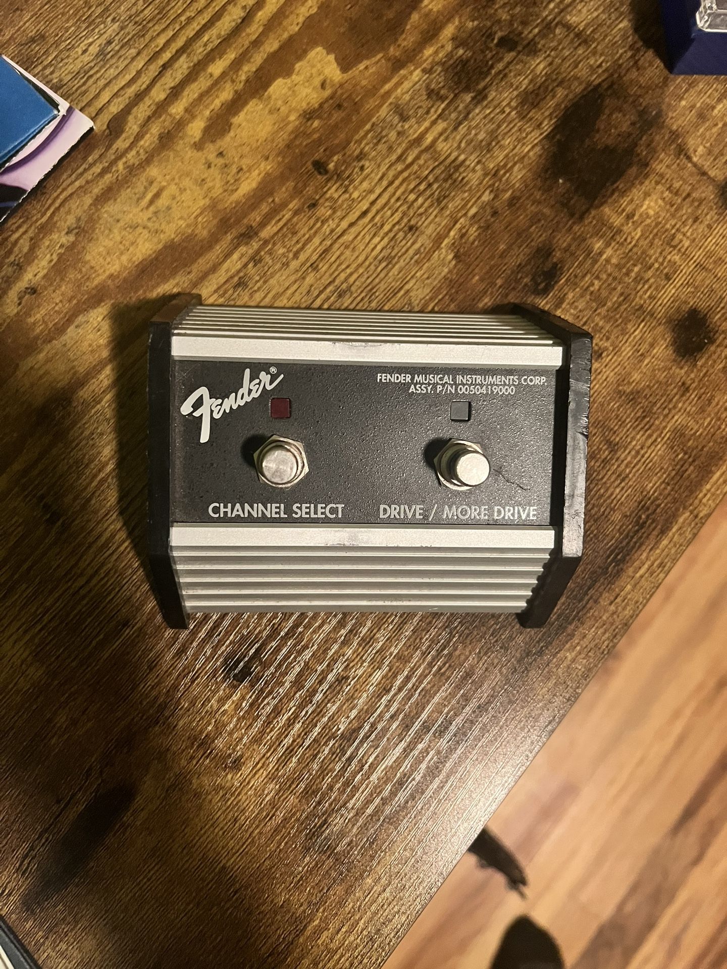 Fender Channel Select Pedal