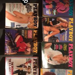 Vintage Playboys 1(contact info removed) Full Year And Anniversary Edition 