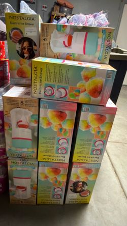 Nostalgia Ice Shaver New