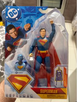DC Comics Superman 2025 Movie - 6-inch Action Figure - Superman