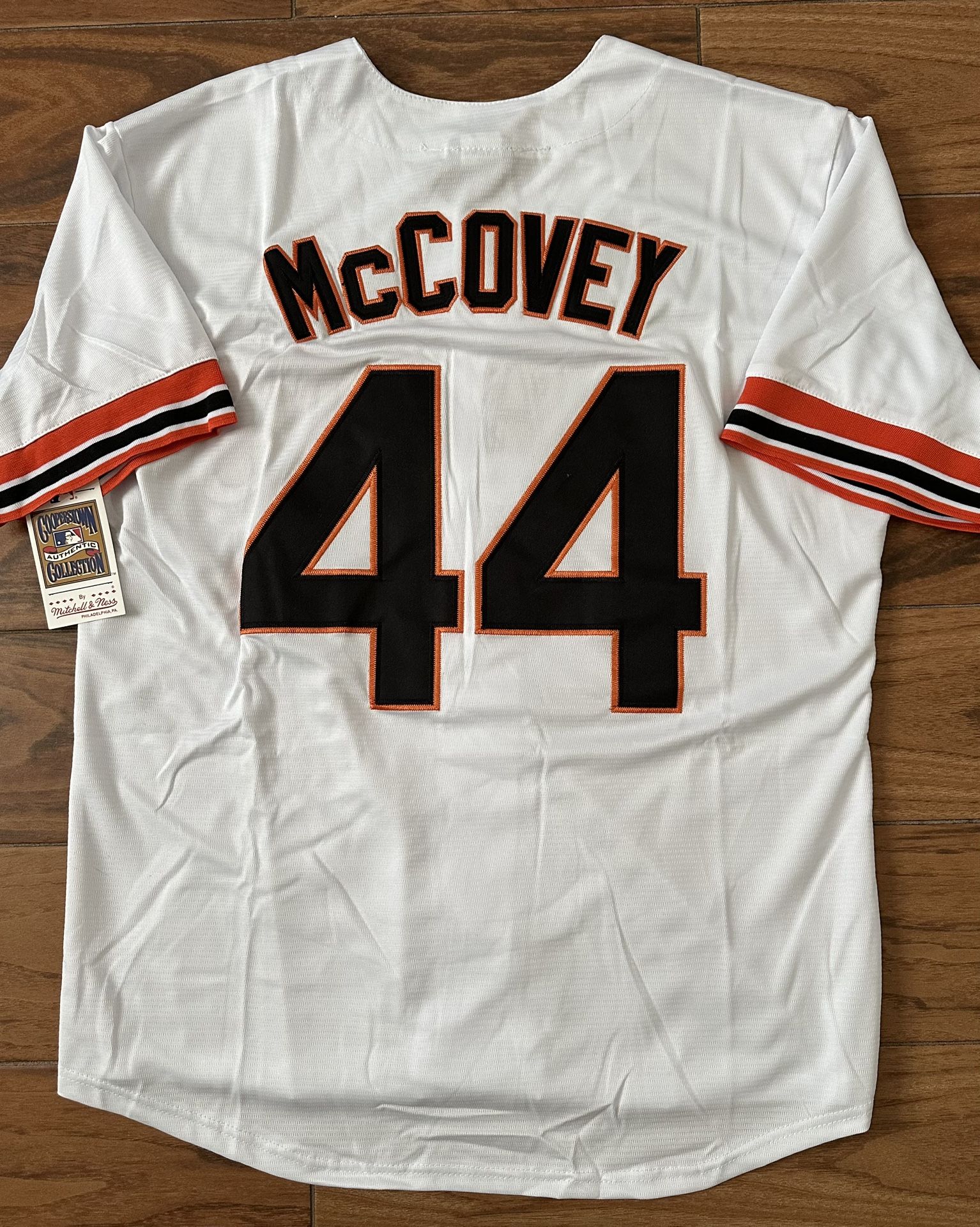 McCovey SF Giants Throwback Jersey