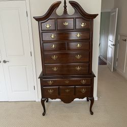 Tall Boy Chest Of Drawers 