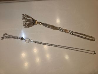 Vintage Tassel Necklaces