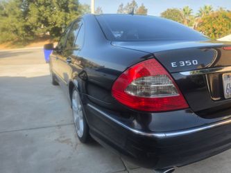 2007 Mercedes-Benz E-Class