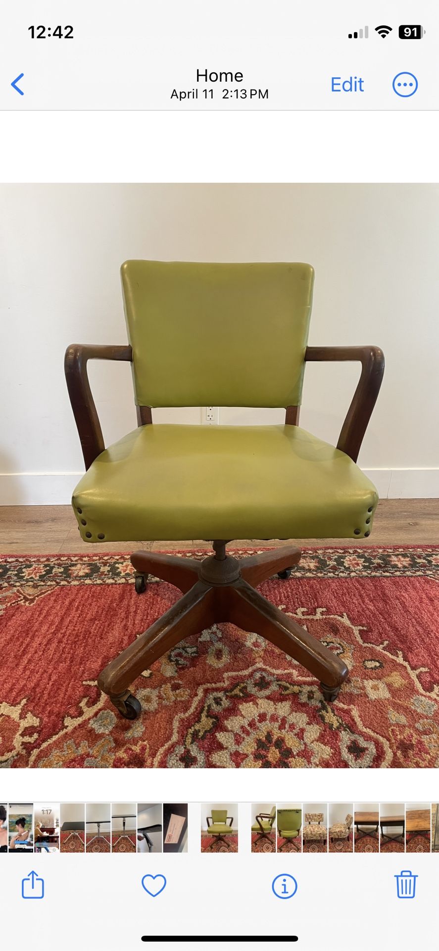 Vintage Office Chair