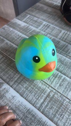 Squishy Jumbo Tie-Dye Ducky