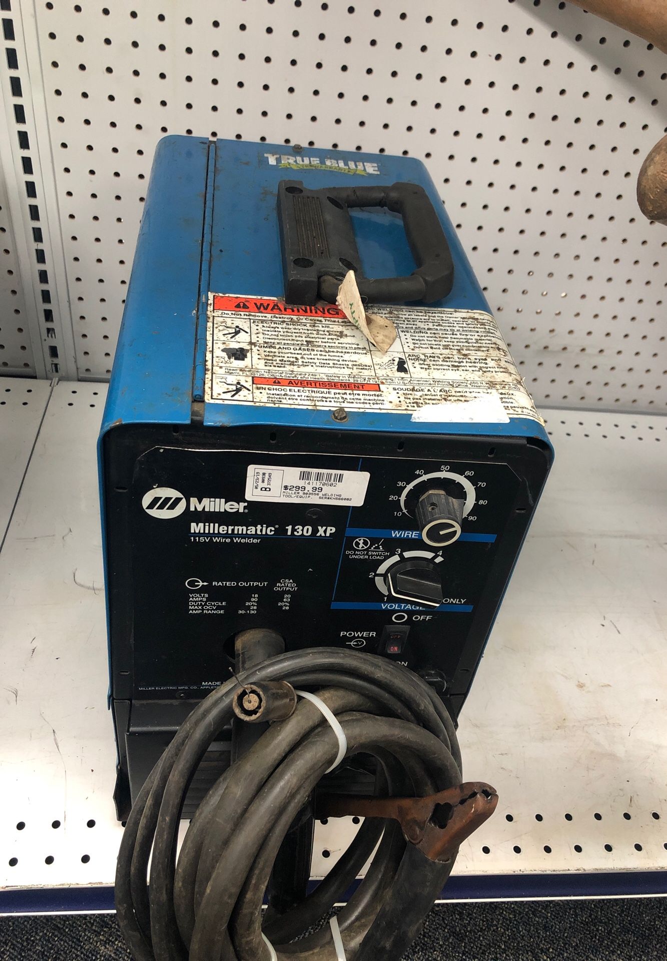 Miller welding tool 130XP 115V wire welder for Sale in Charlotte, NC