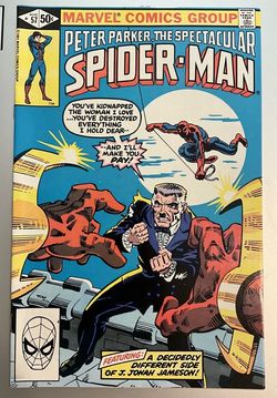 The Spectacular Spider-Man #57 Aug (Marvel,1981)