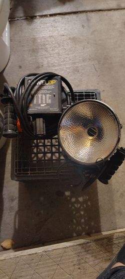 Lowel DP 1000W Focus Floodlight / Spotlight - Professional Studio Light