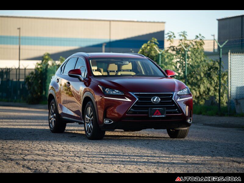 2016 Lexus NX 200t