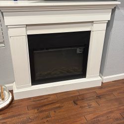 Electric Fireplace Mantel