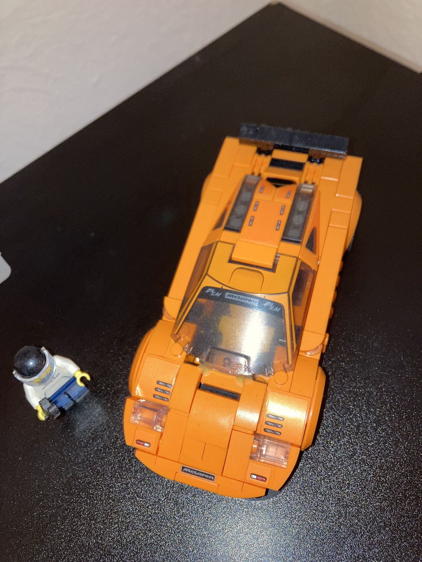 Lego Car w/figure