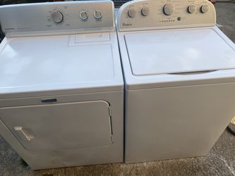 Washer And Dryer Set  FREE DELIVERY AND WARRANTY 