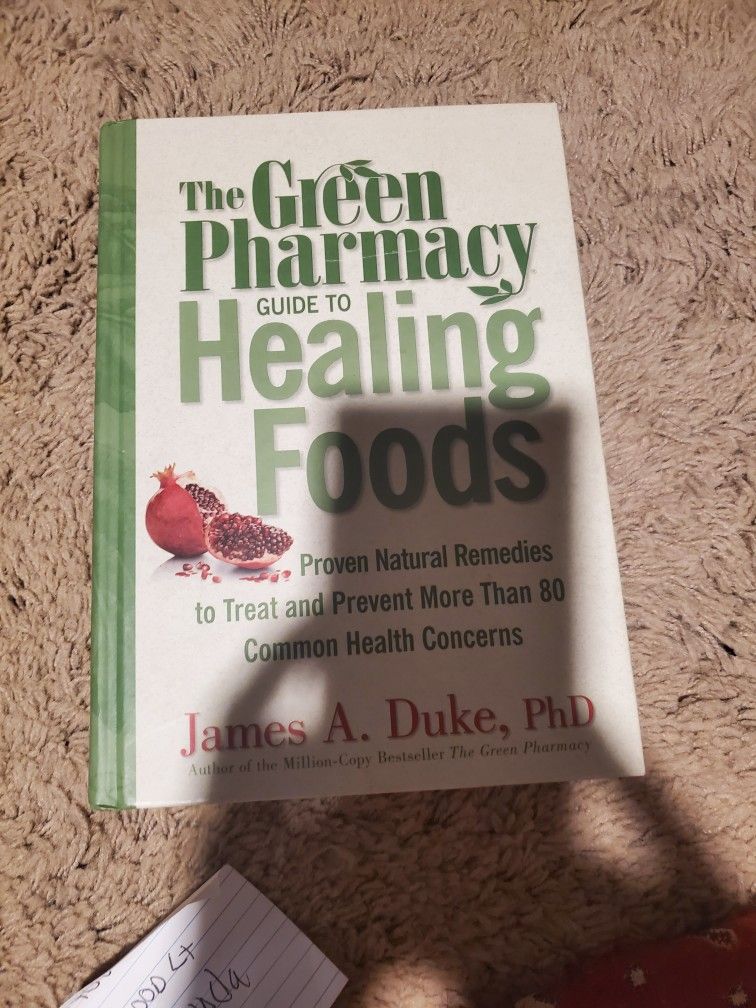 Healing Foods Book