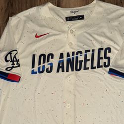 New Men’s Size Medium & XL Nike LA Dodgers City Connect Jersey