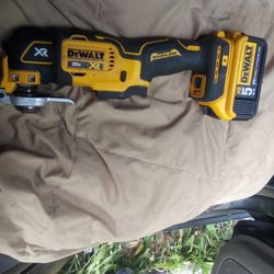 DeWalt 20v Brushless Oscillating Tool