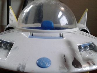 2003 JAKKS.. Spacecraft... With Lights....