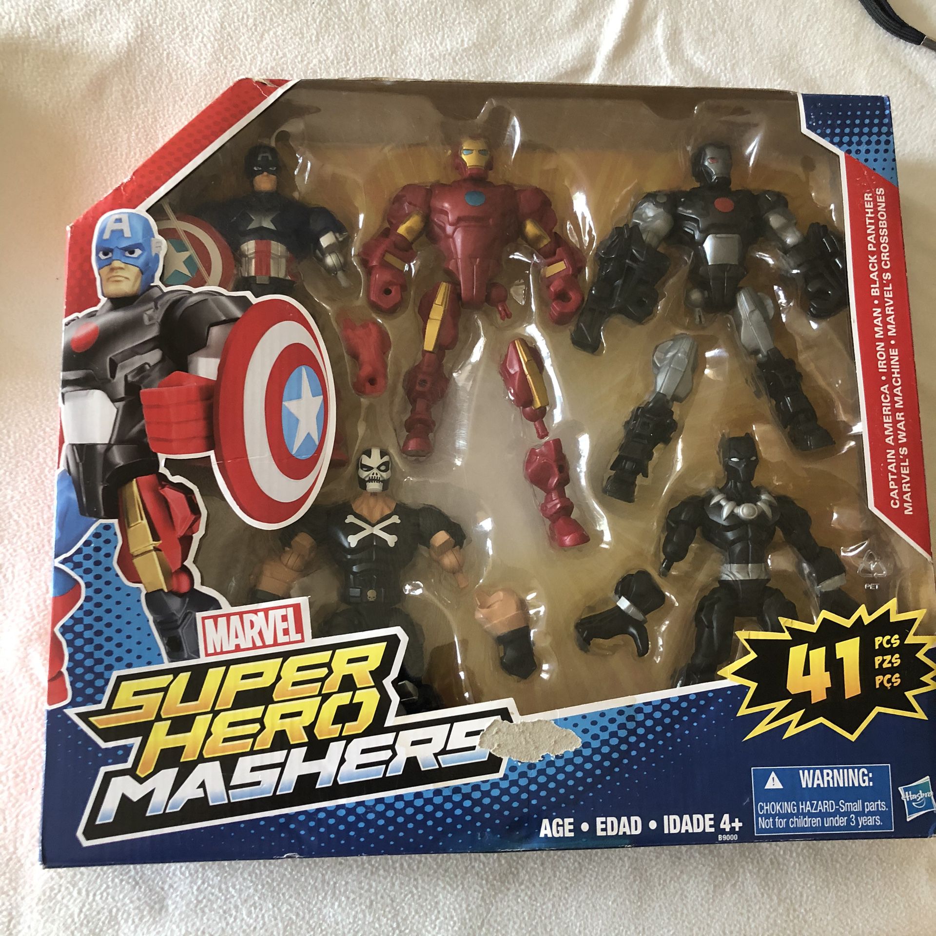 MARVEL SUPER HERO MASHERS