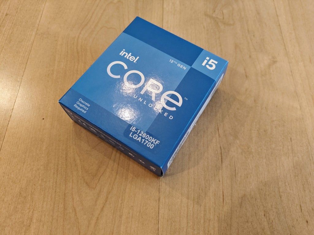Intel Core I5-12600KF CPU Brand New In Box