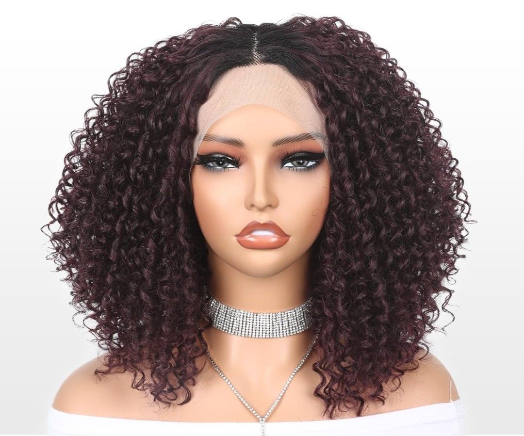 Carribean Kinky Curly Lace Front Wig