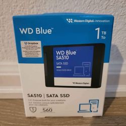 New WD Blue SA510 1TB Internal SSD