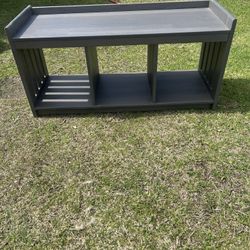IKEA PANGET storage bench