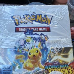 Pokemon Surging Sparks Booster Box 