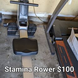 Stamina Rowing Machine With iTouch