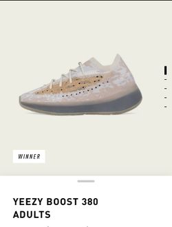 YEEZY BOOST 380 ( %100 authentic )