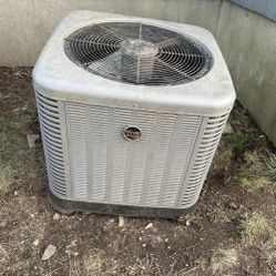 AC Air Handler And Condenser 