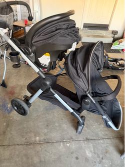 Evenflo Pivot Xpand - single to double stroller