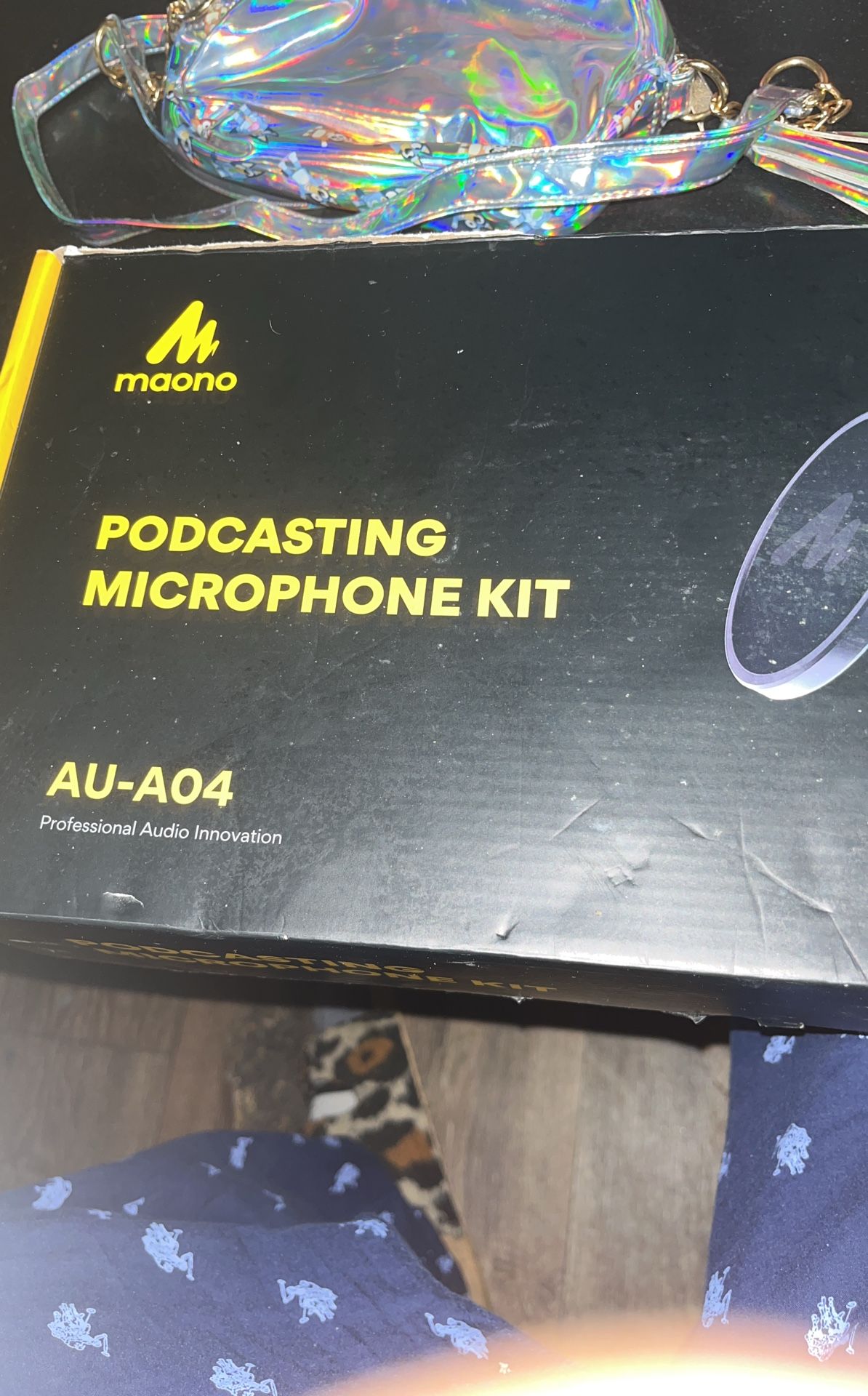 Podcasting Usb Microphone Kit AU-A04
