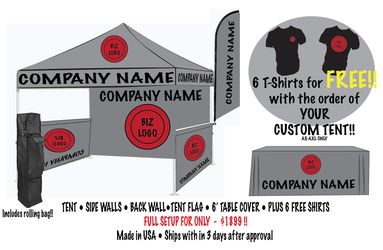 Custom Tents