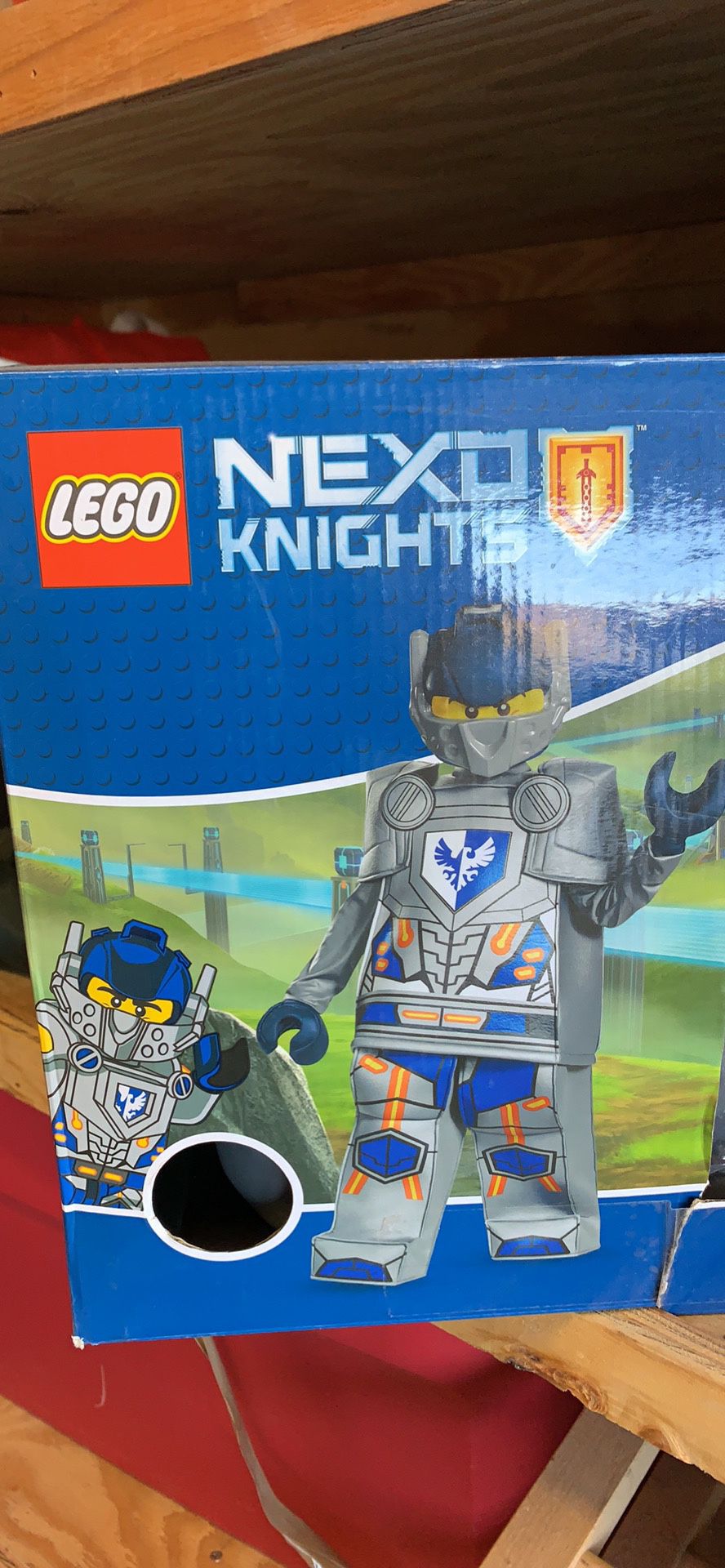LEGO Knight costume size 7-8
