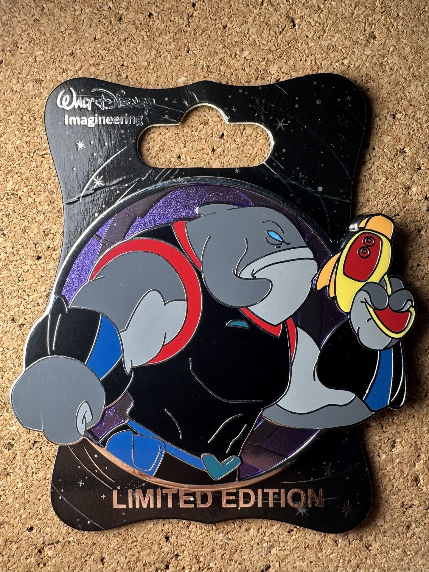Captain Gantu Lilo And Stitch Villain Profile WDI Disney Pin LE