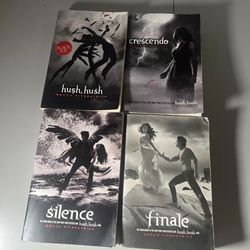 Hush Hush Book Series By Becca Fitzpatrick