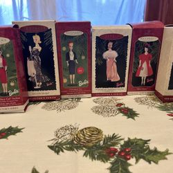 Barbie Ornaments