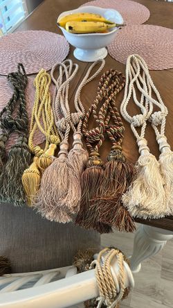 Curtain Tassels