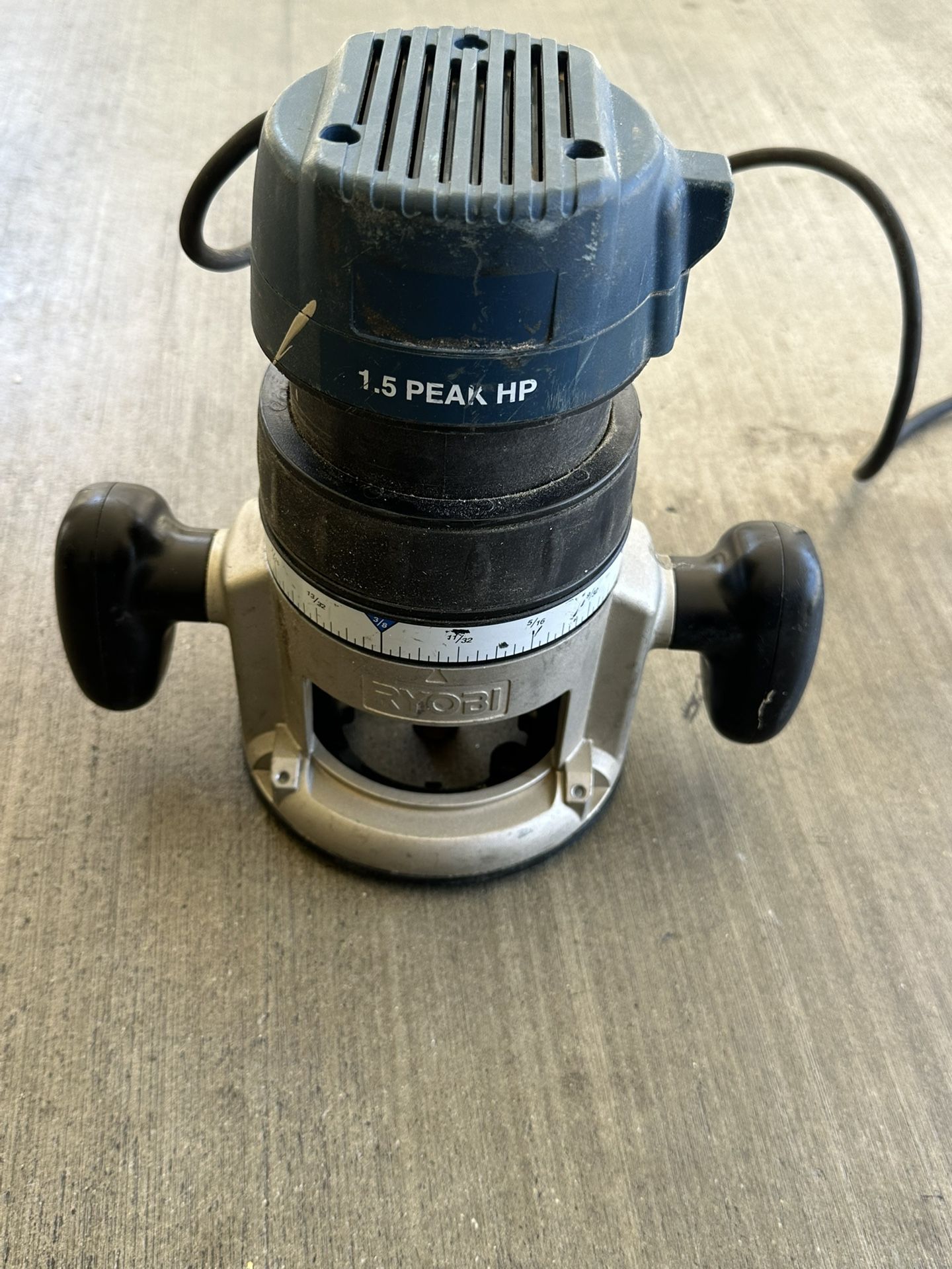 RYOBI router