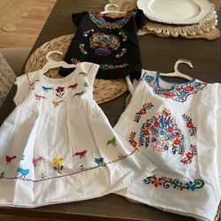 Kids Dresses. Size 18months Like New