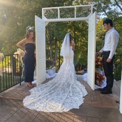 Doors For Wedding Ceremony Aisle