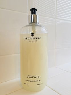 PECKSNIFF’S Moisturizing ‘Gardenia & White Peach’  Shower Gel 33.8 Fl. oz Retails More Elsewhere