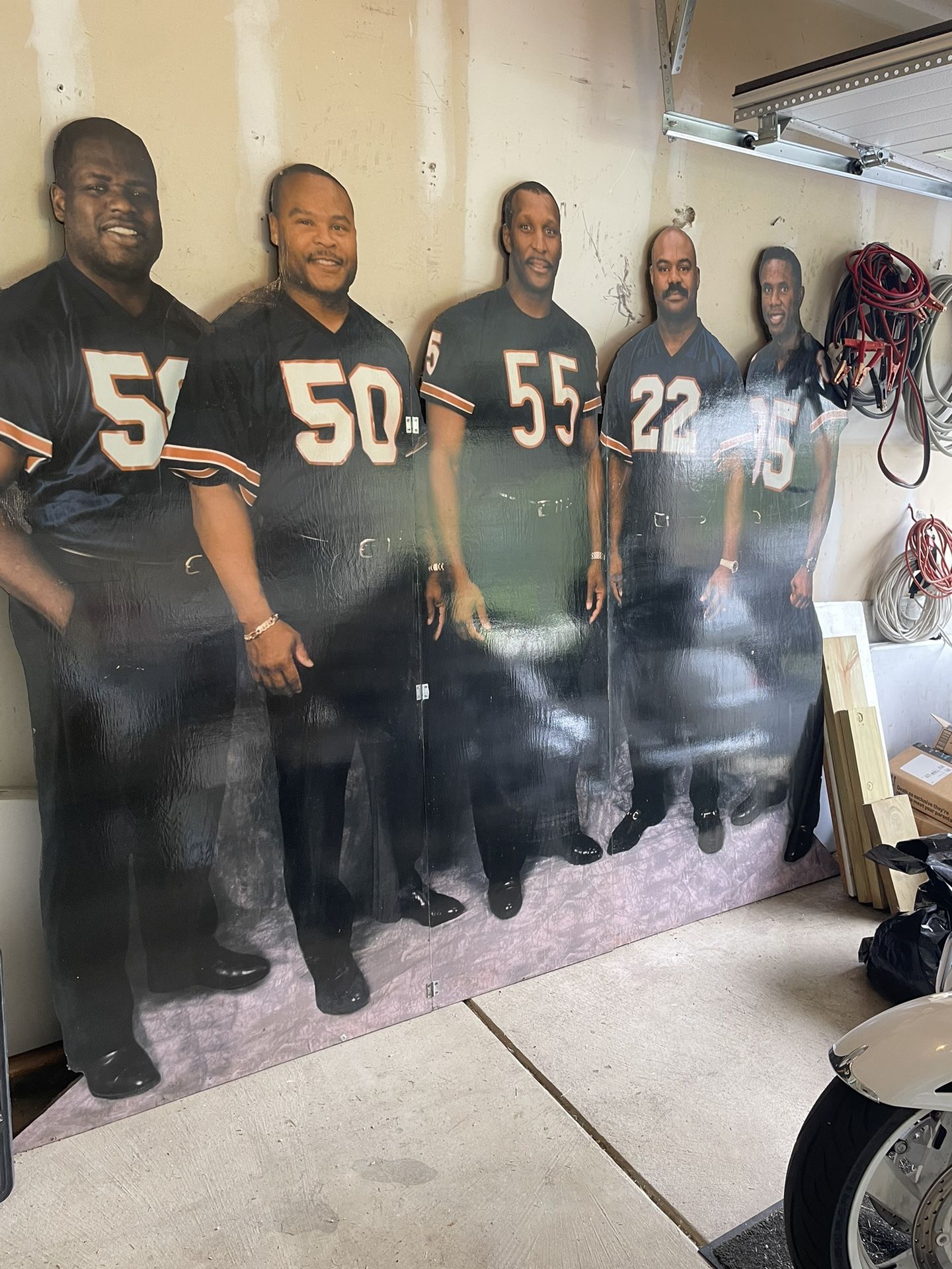 Chicago Bears Life Size Display
