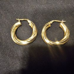 18k Gold Milor Earrings