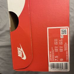 Air Max 90 Size 7.5
